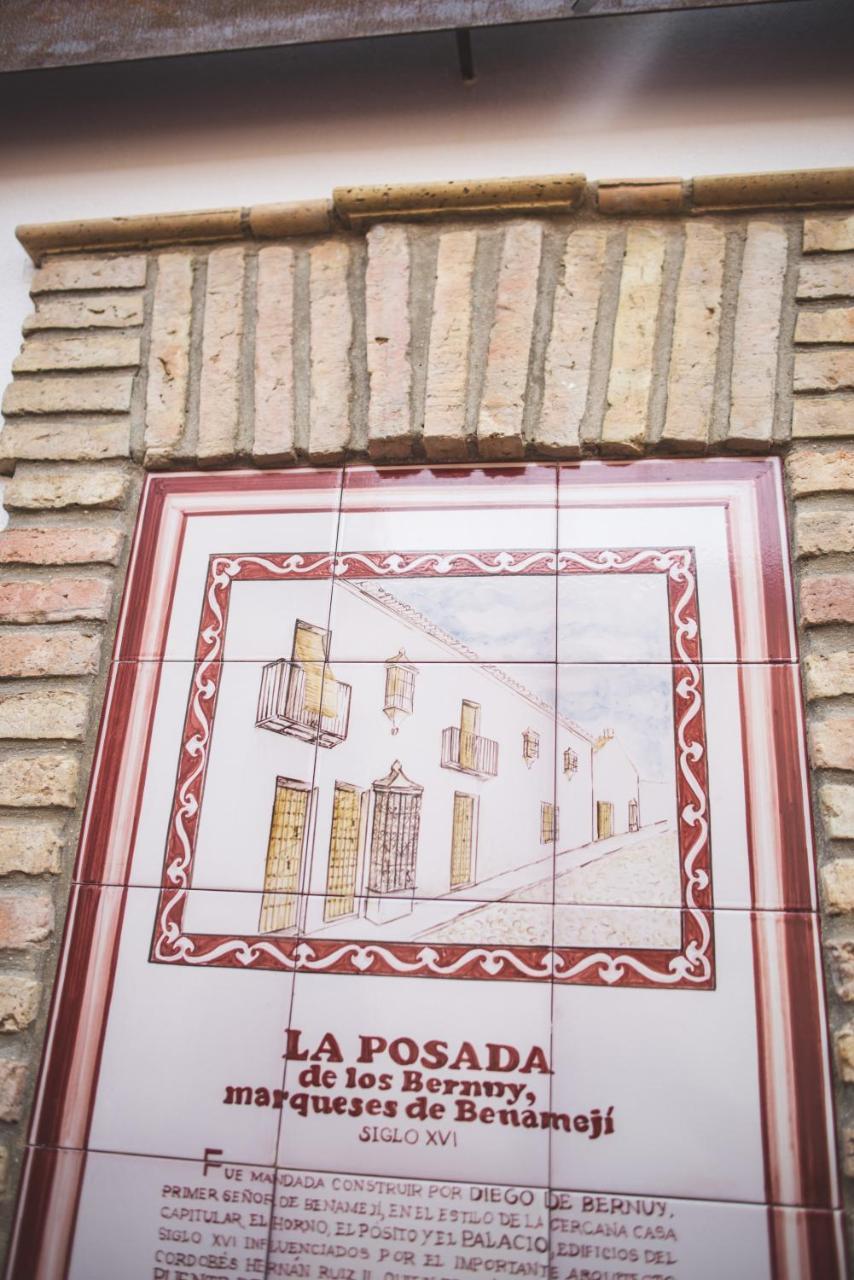 Appartamento Posada De Momo Benamejí Esterno foto